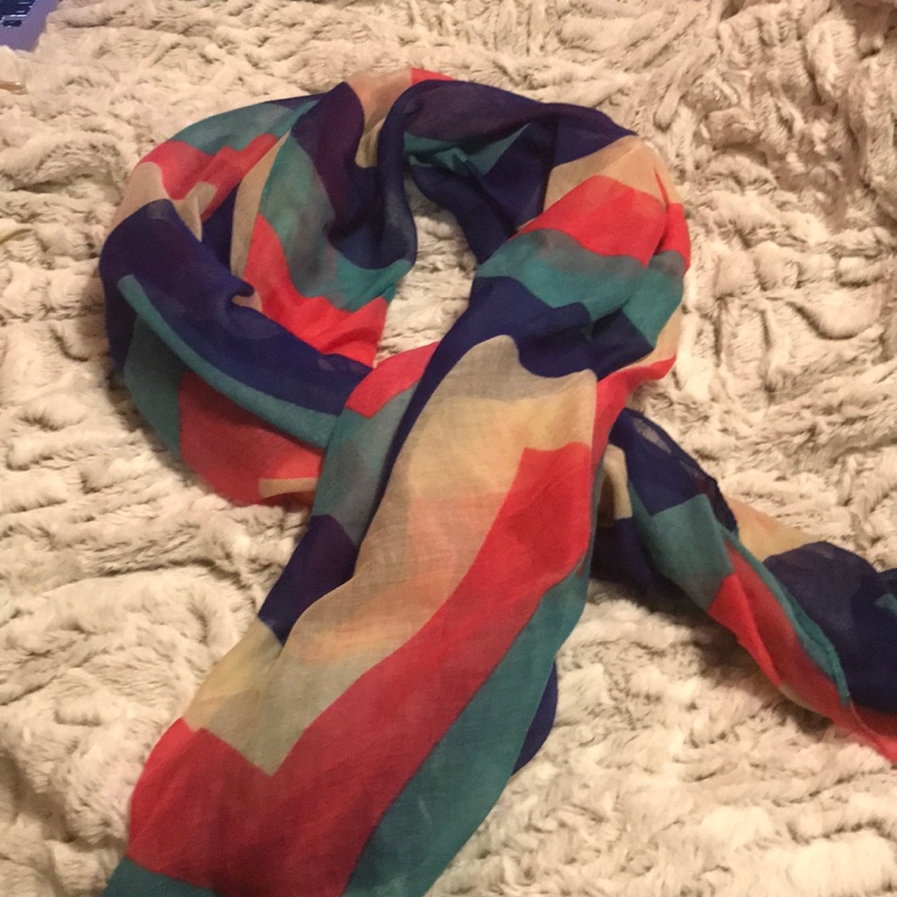 ModCloth Chevron Scarf